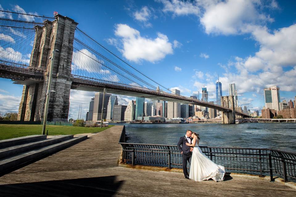 Trash the Dress a New Yotk