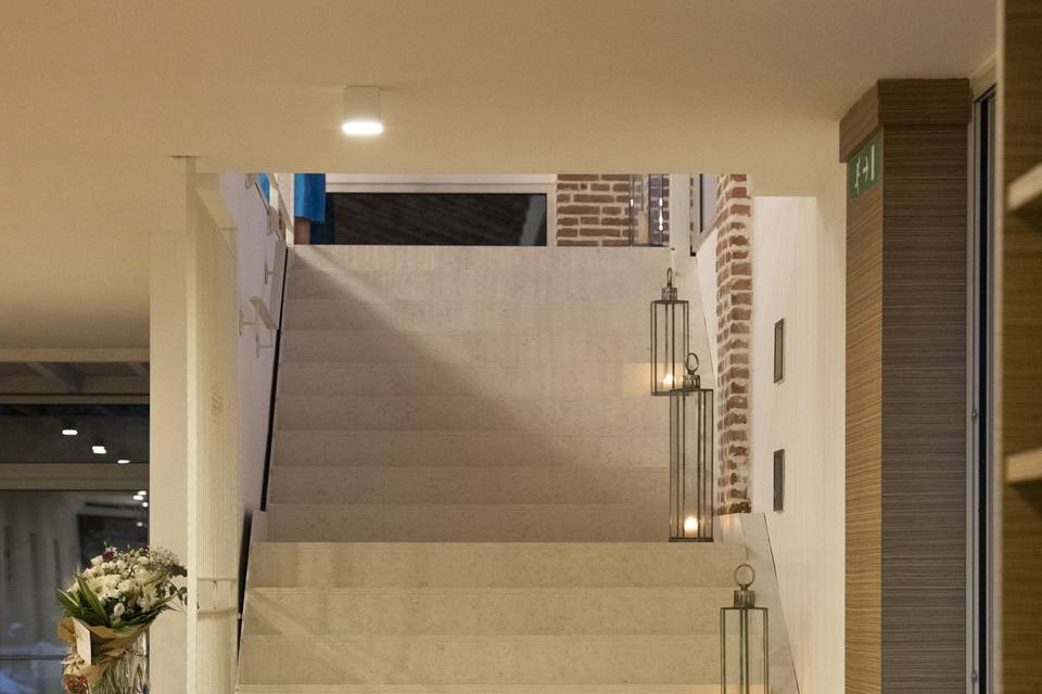 Accesso secondo piano