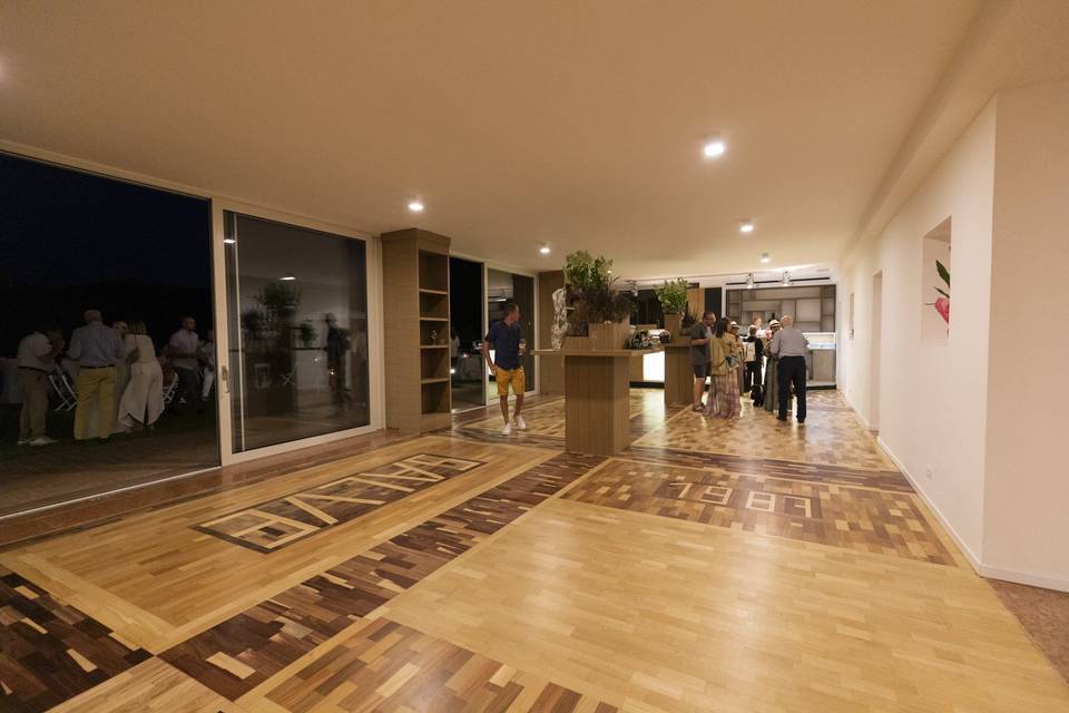 Primo piano sala 1