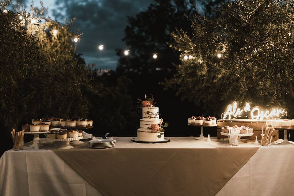 Preparazione Sposa