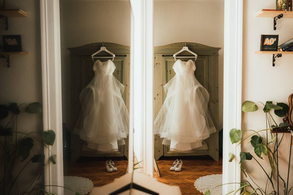 Preparazione Sposa