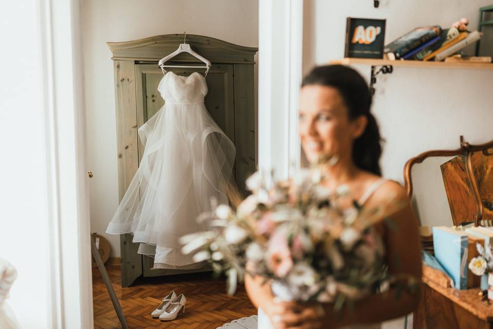 Preparazione Sposa