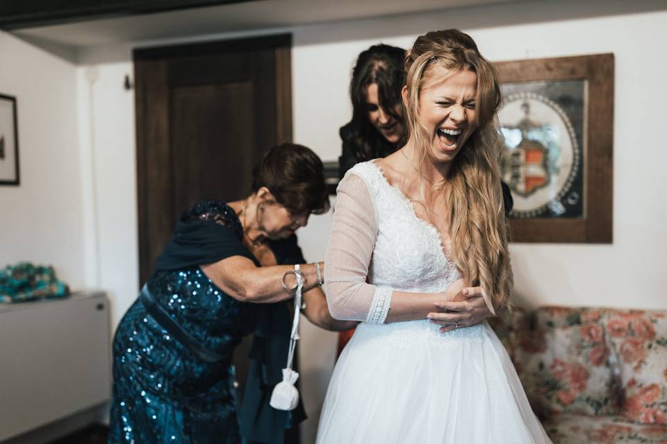 Preparazione Sposa