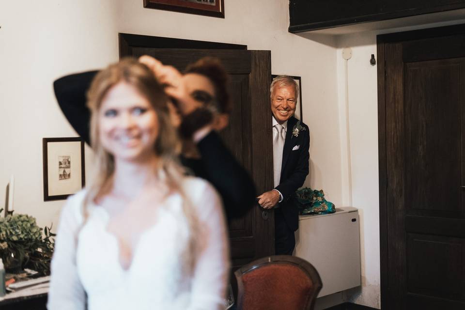 Preparazione Sposa