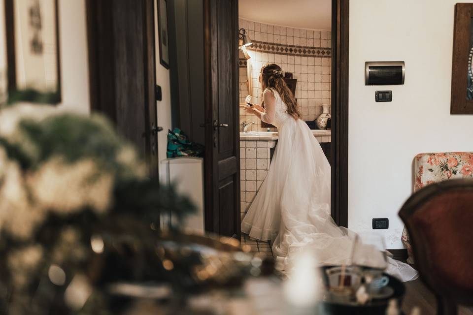 Preparazione Sposa