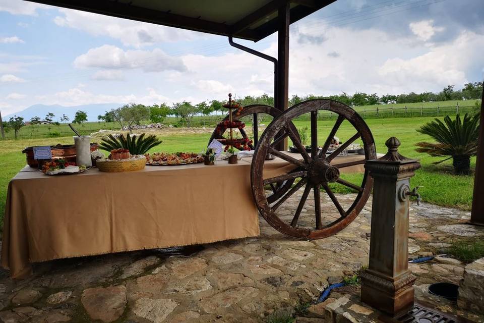 Catering Tenuta di campagna