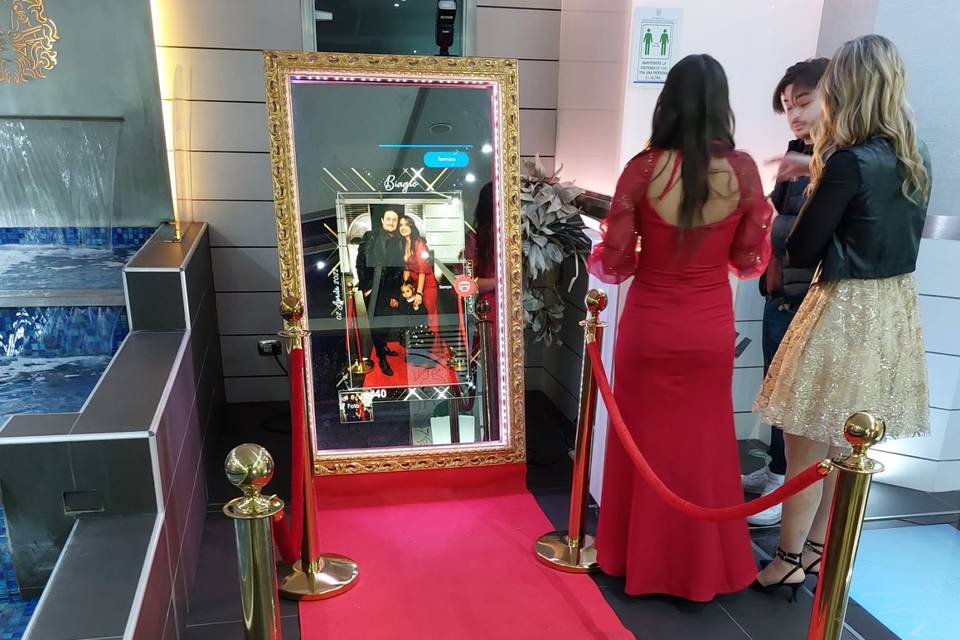 Allestimento Red Carpet