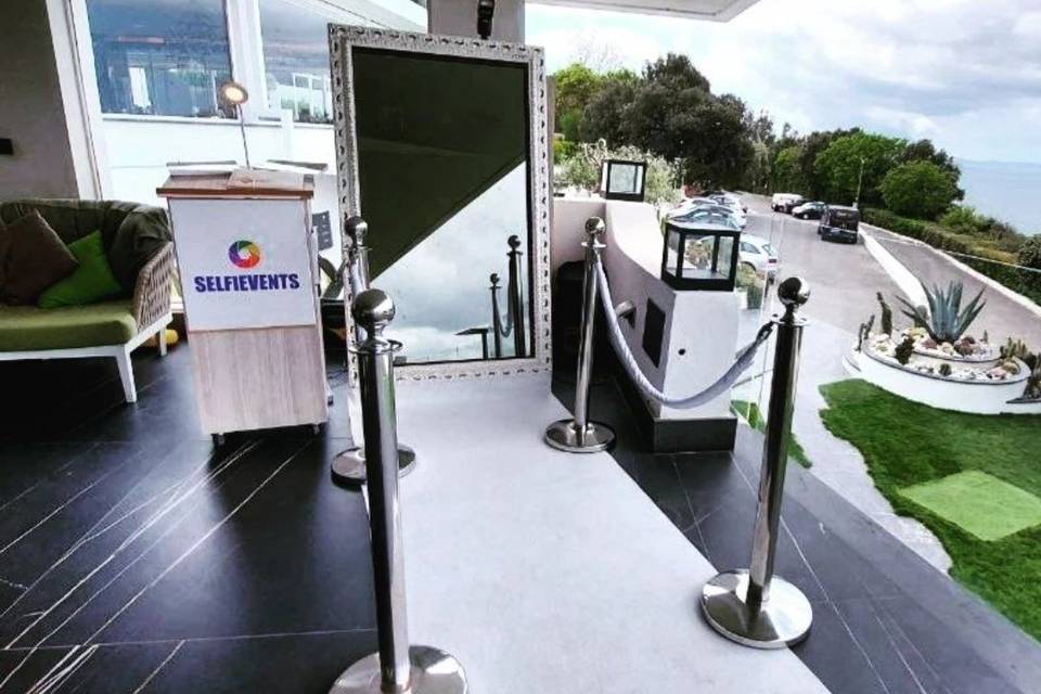 Allestimento Total White