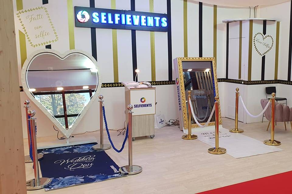 Stand Selfievents