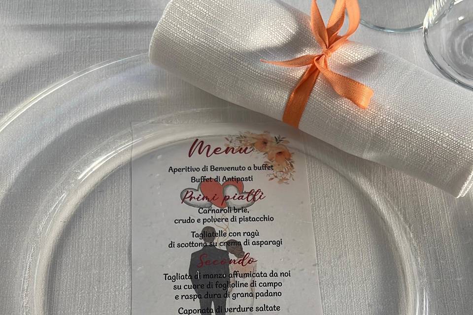 Menu-matrimonio