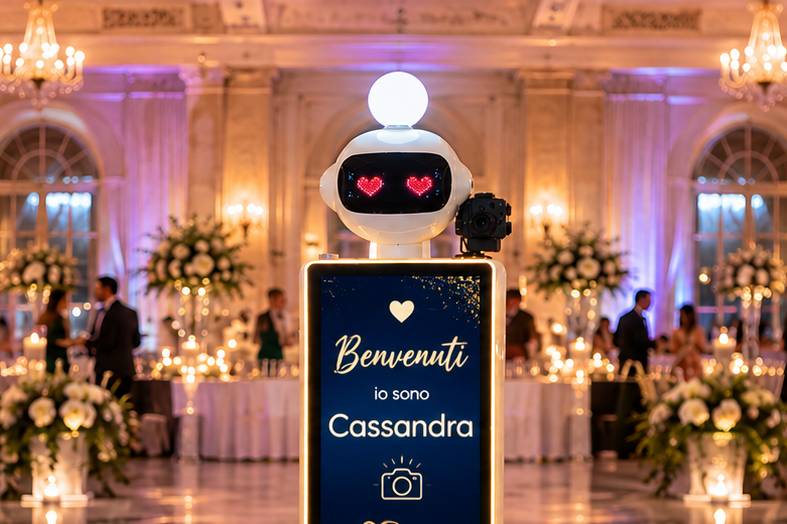 Cassandra PhotoRobot Benvenuti