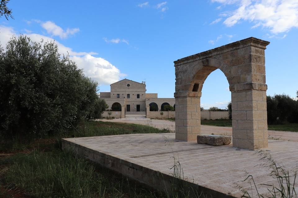 Masseria Sacramento - esterni