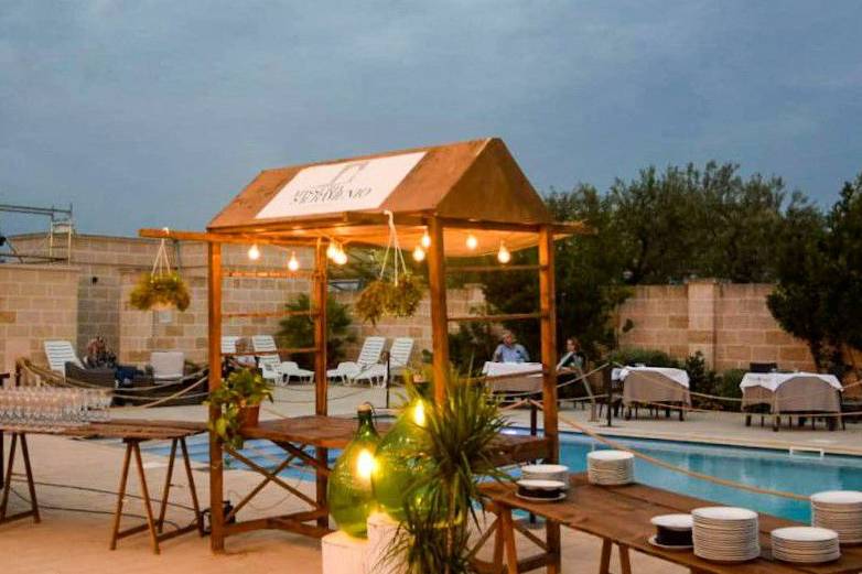 Masseria Sacramento - esterni