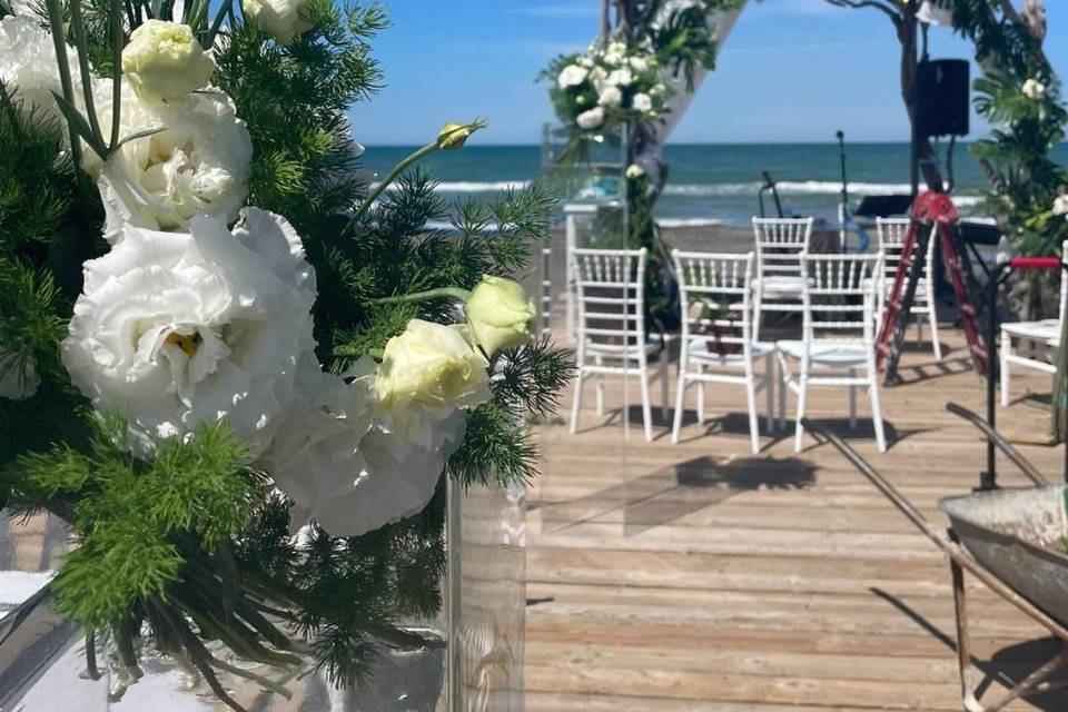 Beach wedding 15/06 2022