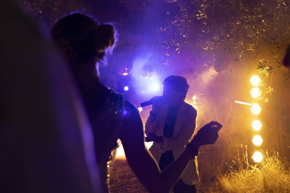 Festa nel bosco