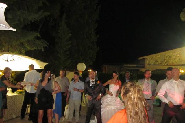 DJ per matrimoni DJ per feste Arezzo