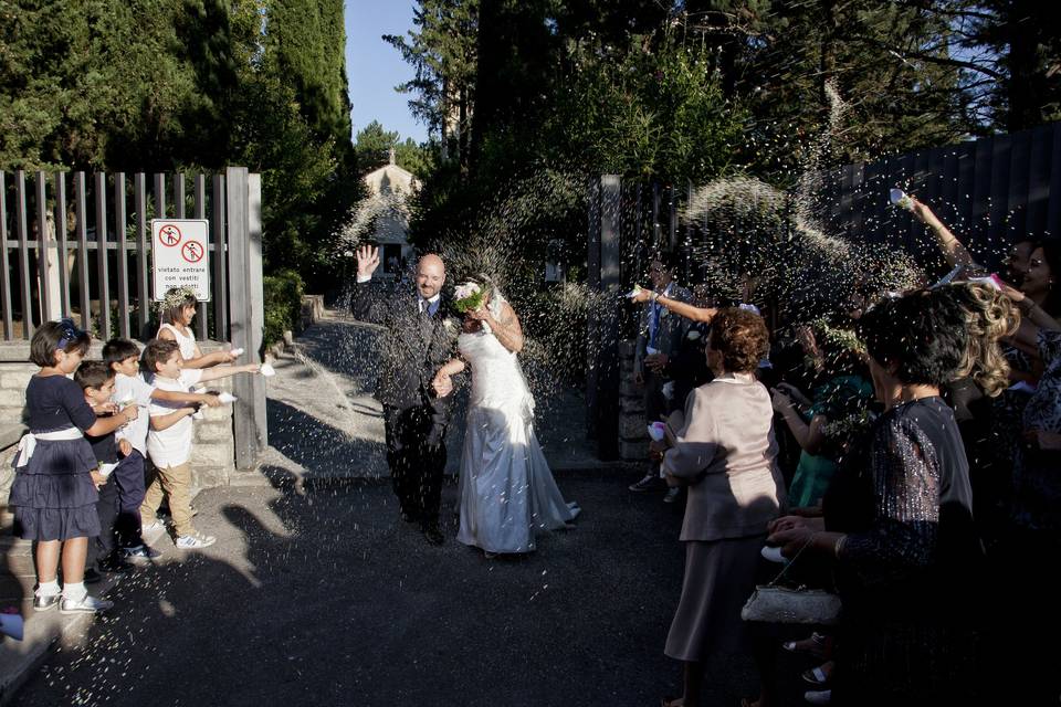 Uscita chiesa Molise