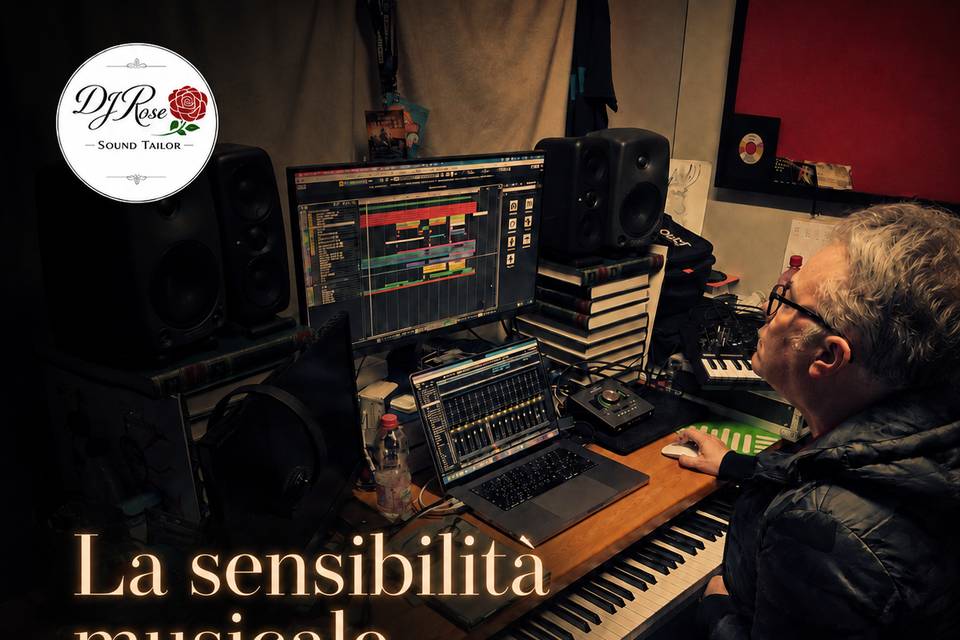 Studio, dedizione, esperienza.