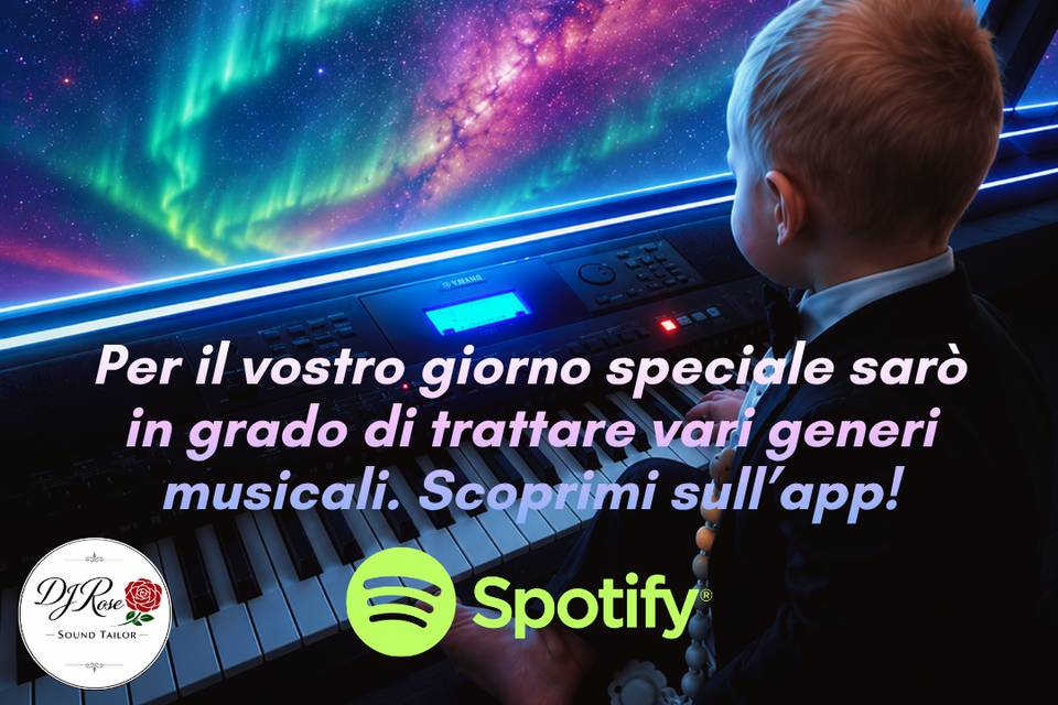 Saper trattare vari generi.