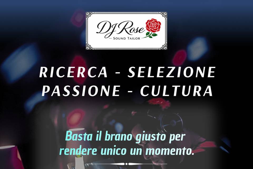 Passione di una vita.