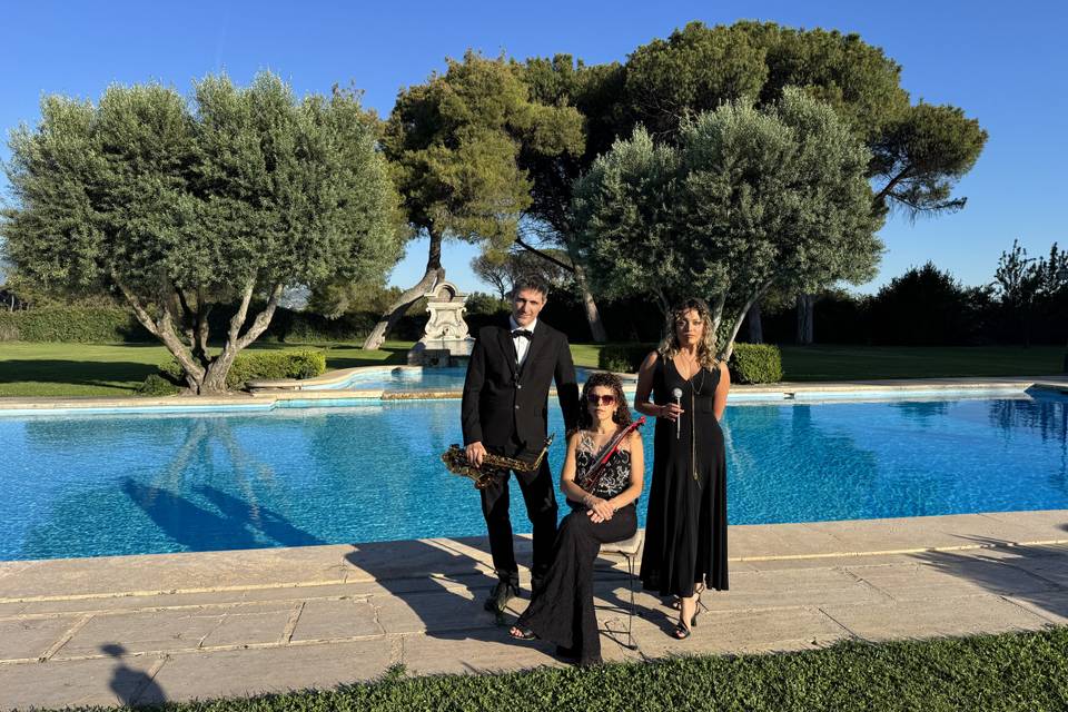 Sax, voce e violino