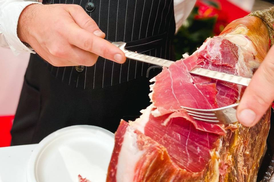 Prosciutto al coltello