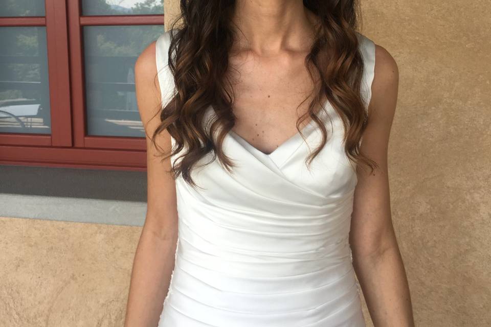 Weddings make-up and hair