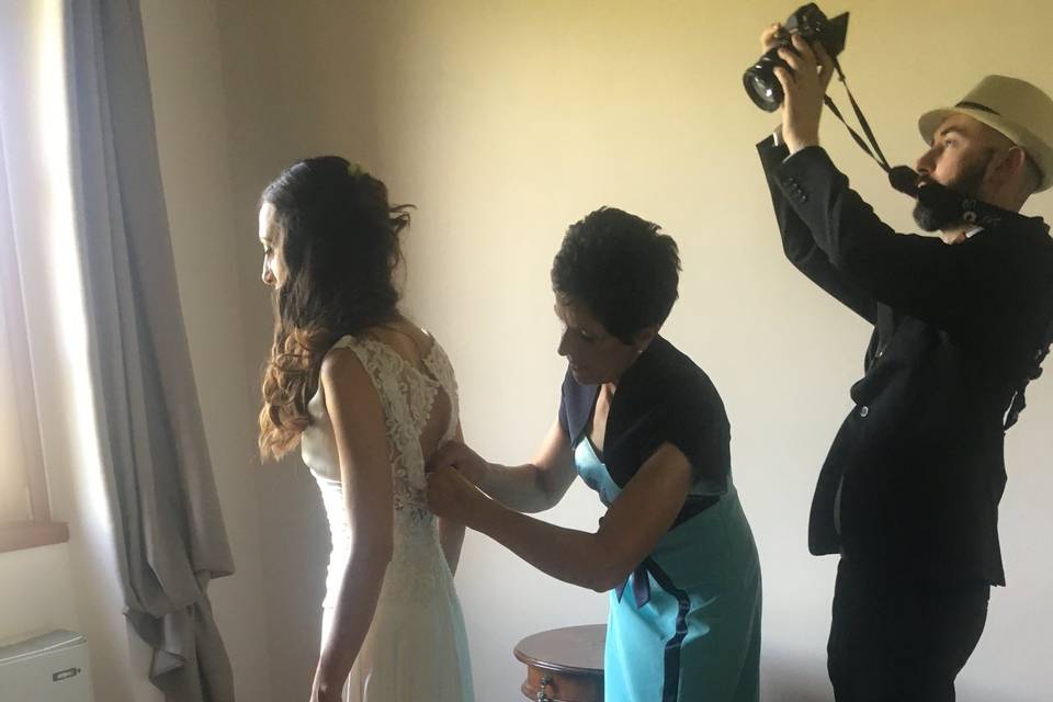 Preparativi sposa