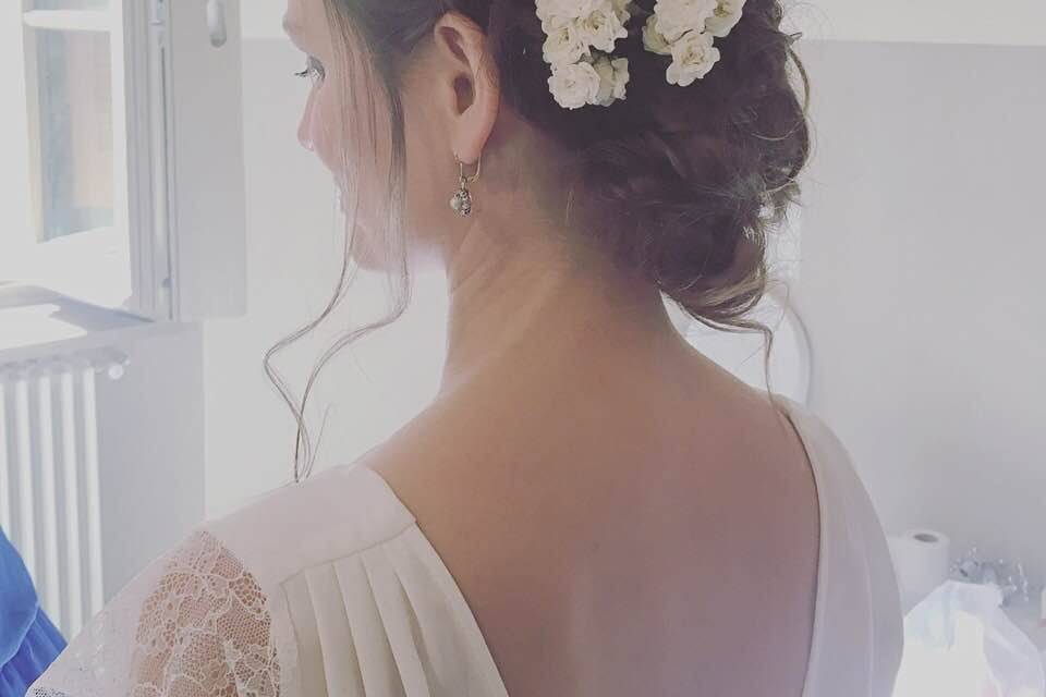 Acconciatura sposa