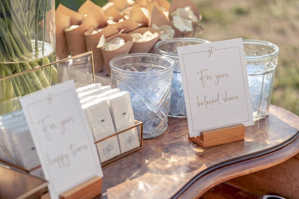 Wedding favors