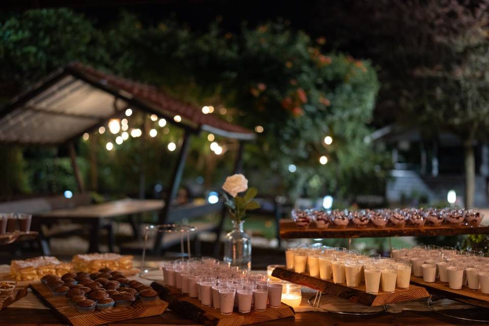 Buffet dolci