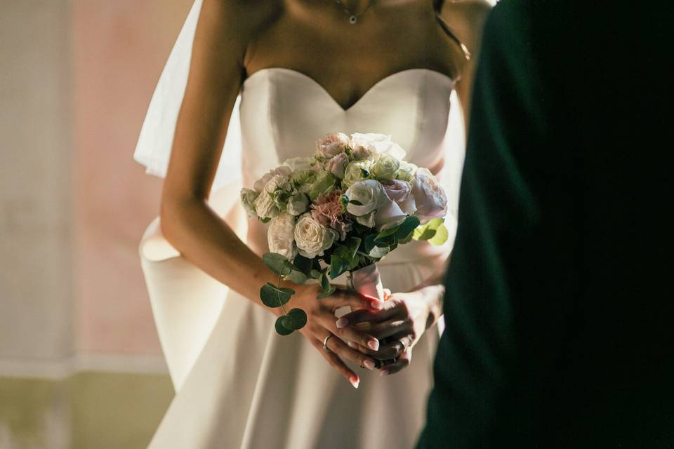 Il bouquet della sposa