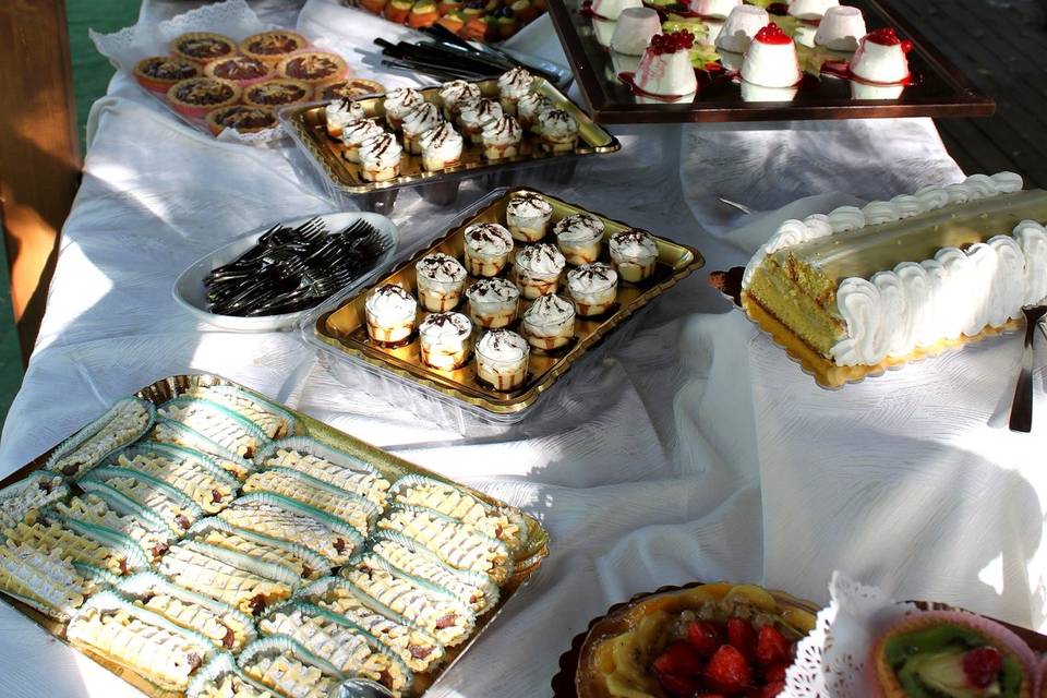 Buffet di dolci