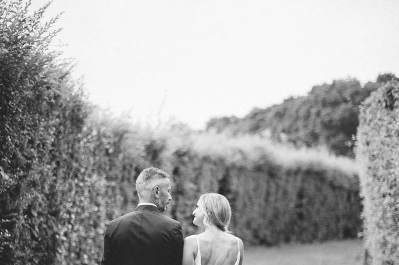 M+g - romantic wedding