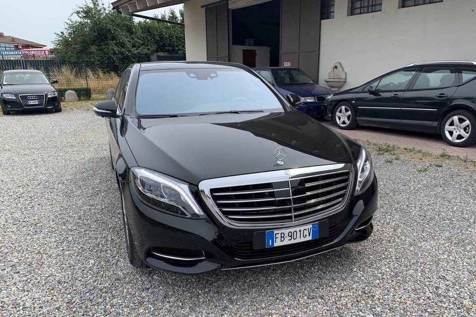 Mercedes Classe S davanti