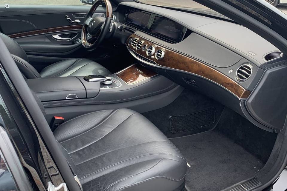 Mercedes Classe S interno davanti