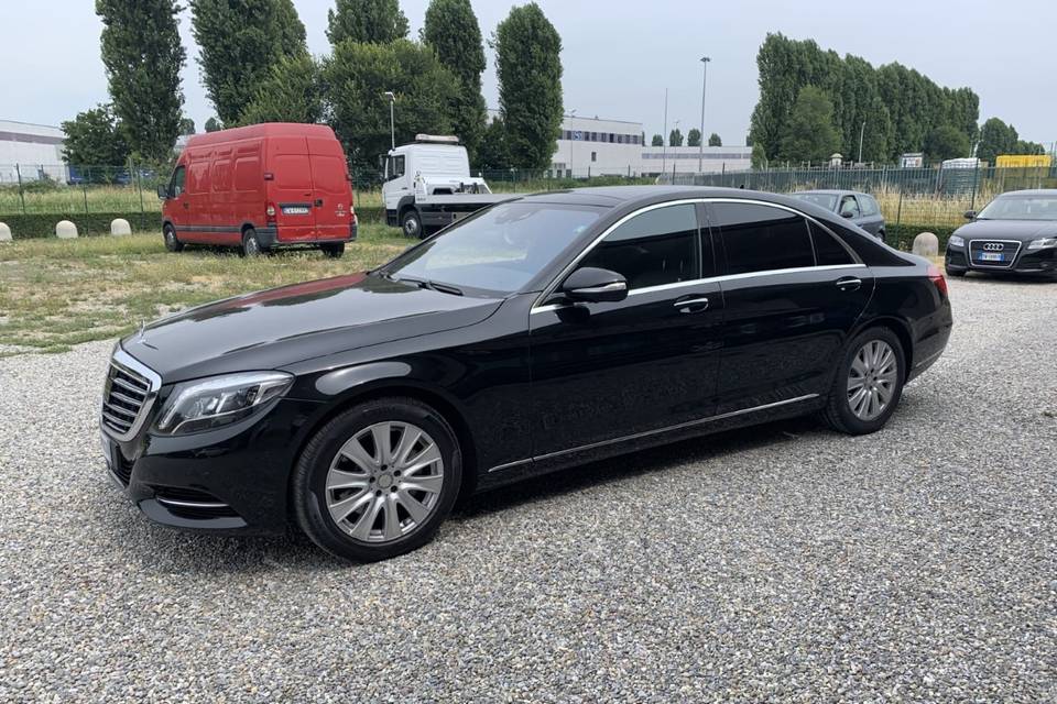 Mercedes Classe S lato sinistro