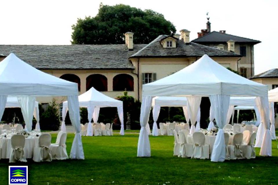 Gazebo wedding