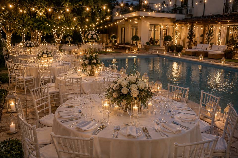Giardino & Piscina