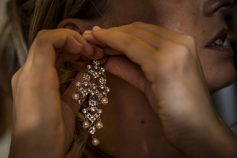 Preparazione sposa