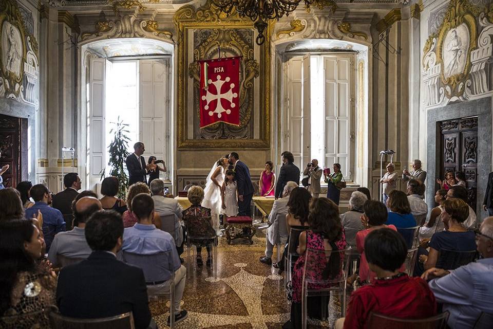 Matrimonio in municipio