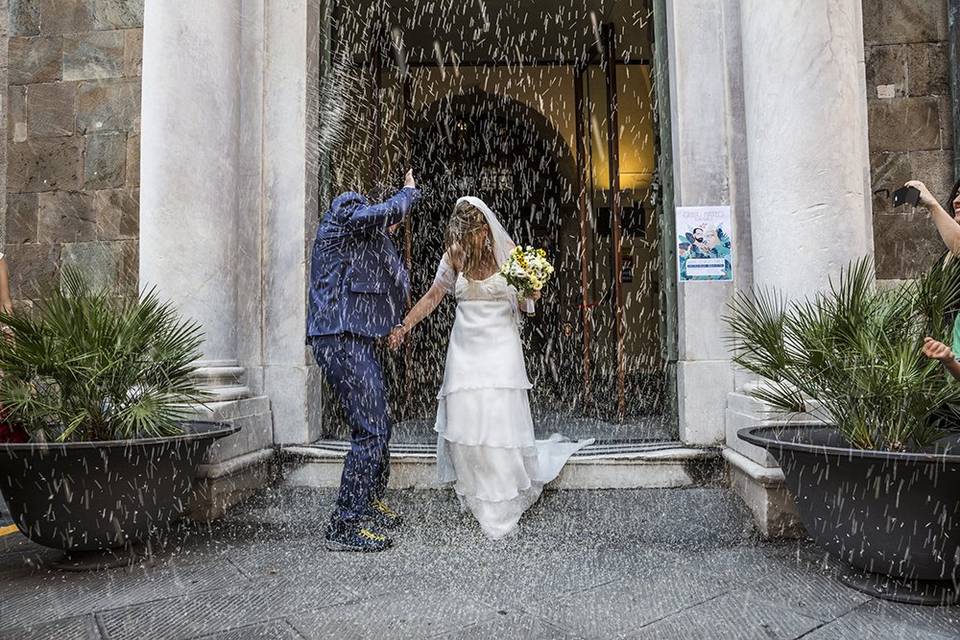 Matrimonio in municipio