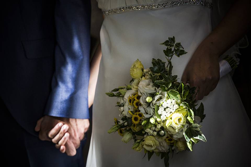 Preparazione sposa