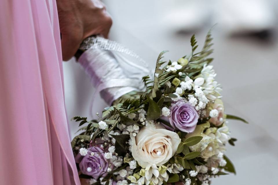 Dettaglio bouquet