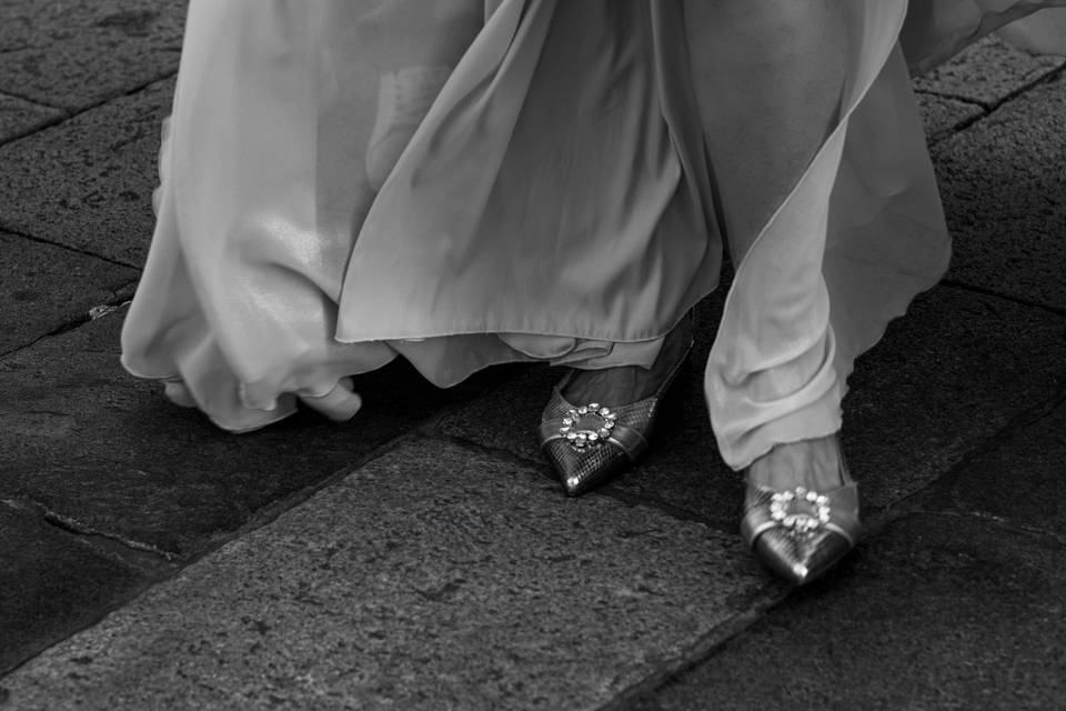 Dettagli sposa