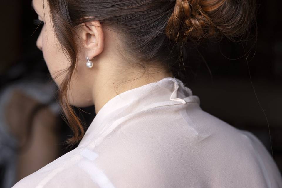 Preparazione sposa