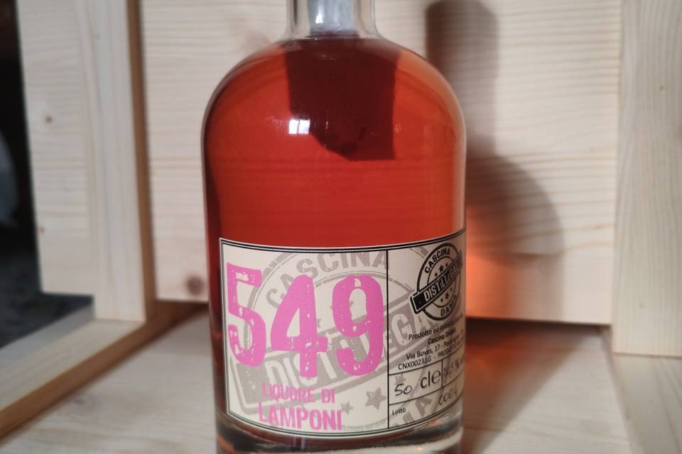 549 Liquore di Lamponi