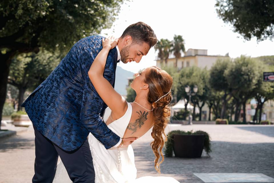 Matrimonio Villa Perrotta