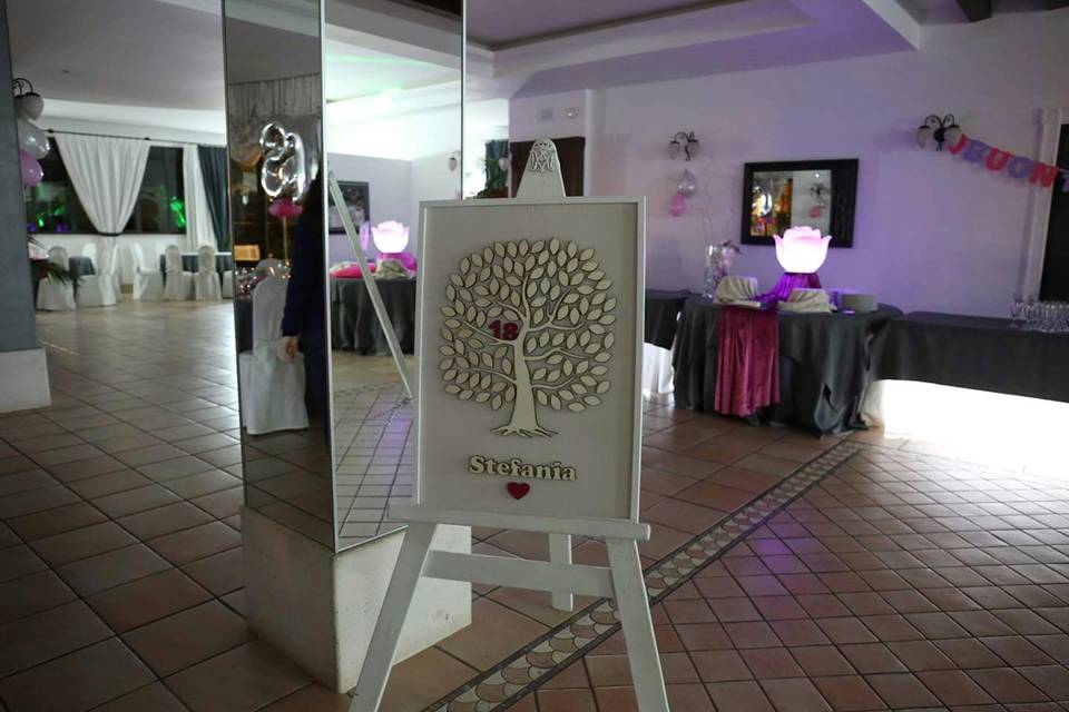 Guestbook per il vostro 18'