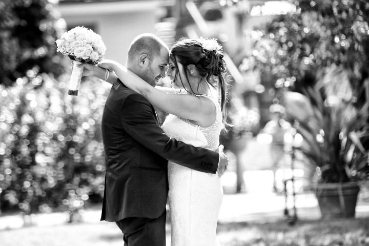 Matrimonio in Villa Minieri